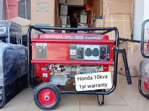 Honda 10KVA Heavy-Duty Generator – Dependable Power for Every 10kva
