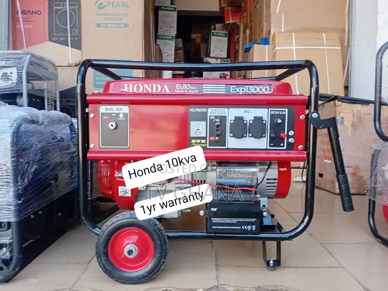 Honda 10KVA Genset – Premium Power for Homes and Businesses10kva