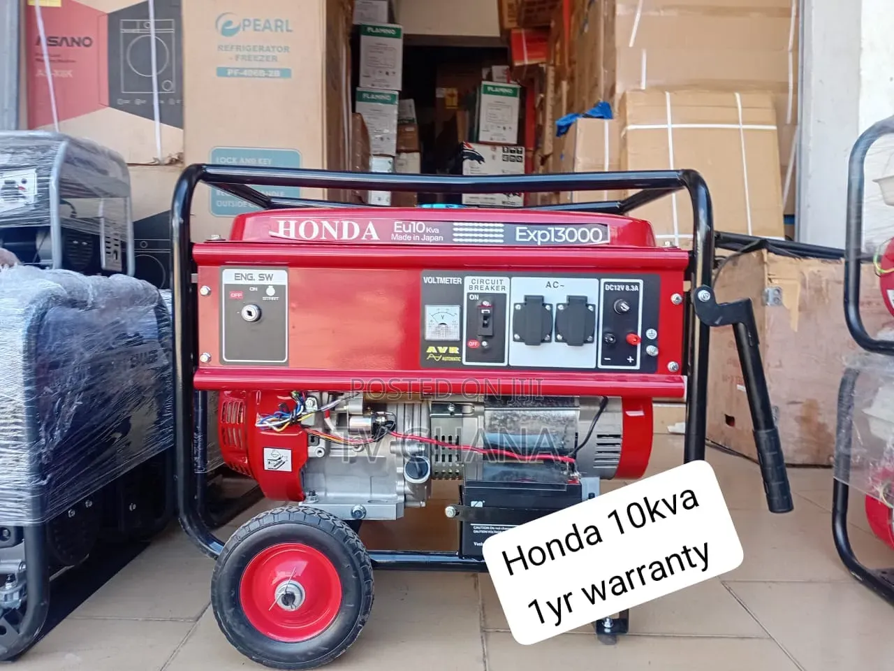 Honda 10KVA Genset – Premium Power for Homes and Businesses10kva