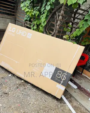 Enjoy Quality LG 86Nano81 86” Nanocell 4K Smart Television 