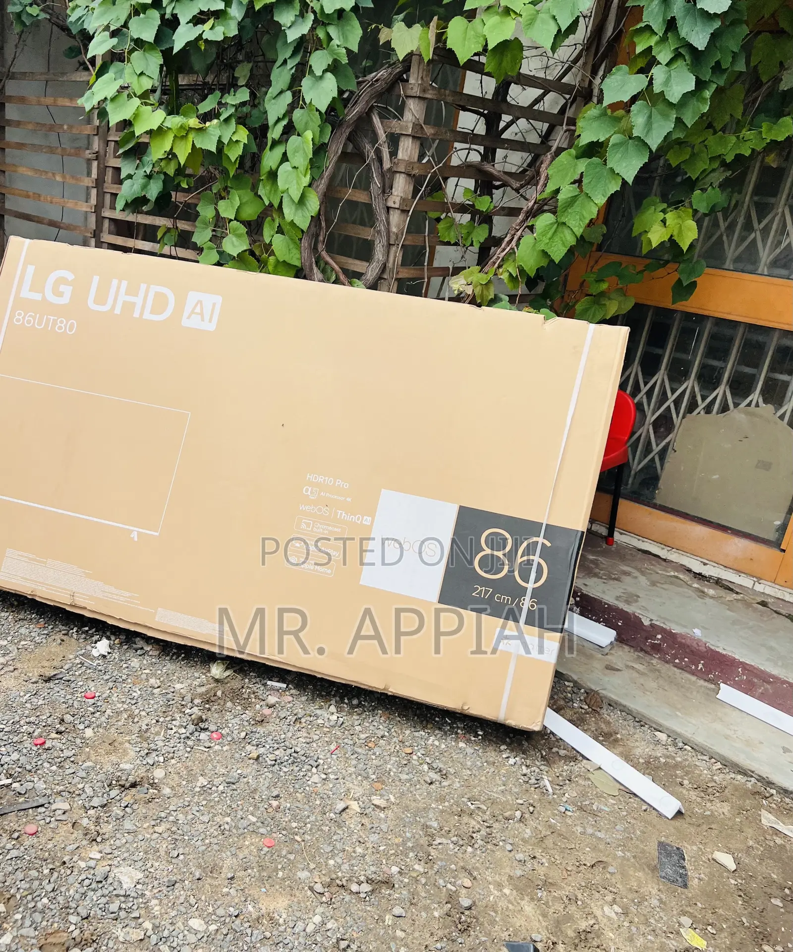Enjoy Quality LG 86Nano81 86” Nanocell 4K Smart Television 
