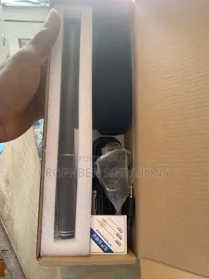 Interview Microphone for Phones and Cameras PC. Boom Mic