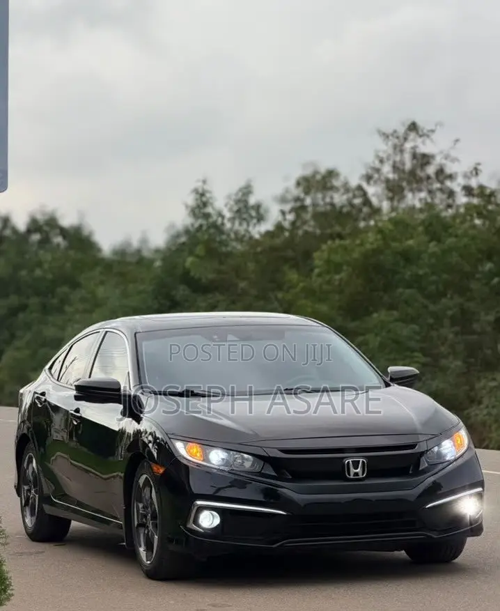 Honda Civic EX Coupe 2019 Black