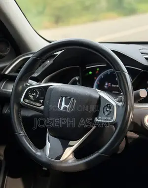 Honda Civic EX Coupe 2019 Black