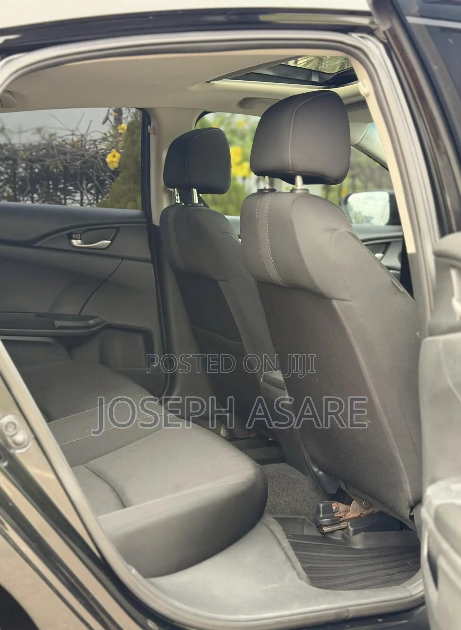 Honda Civic EX Coupe 2019 Black