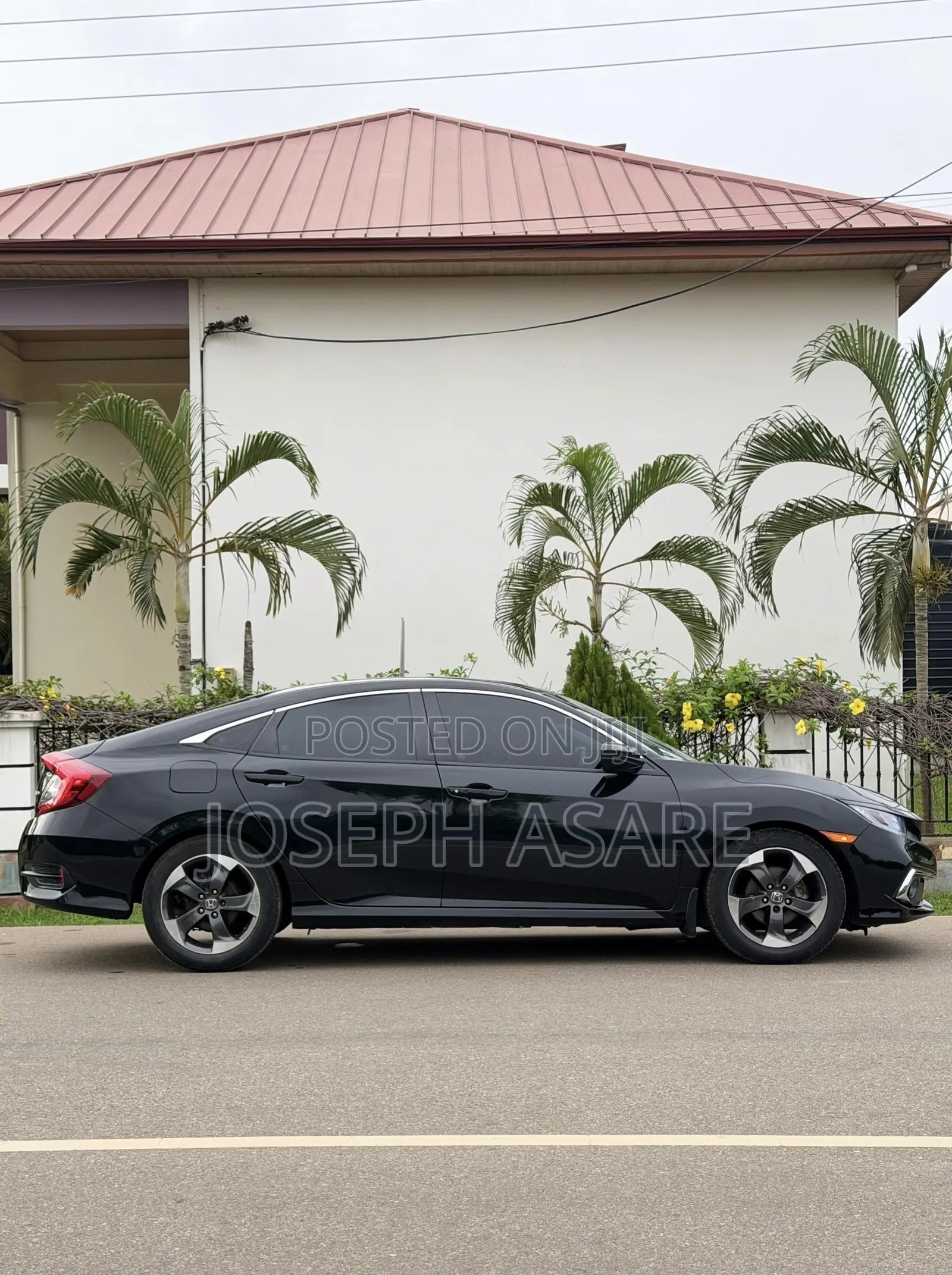 Honda Civic EX Coupe 2019 Black