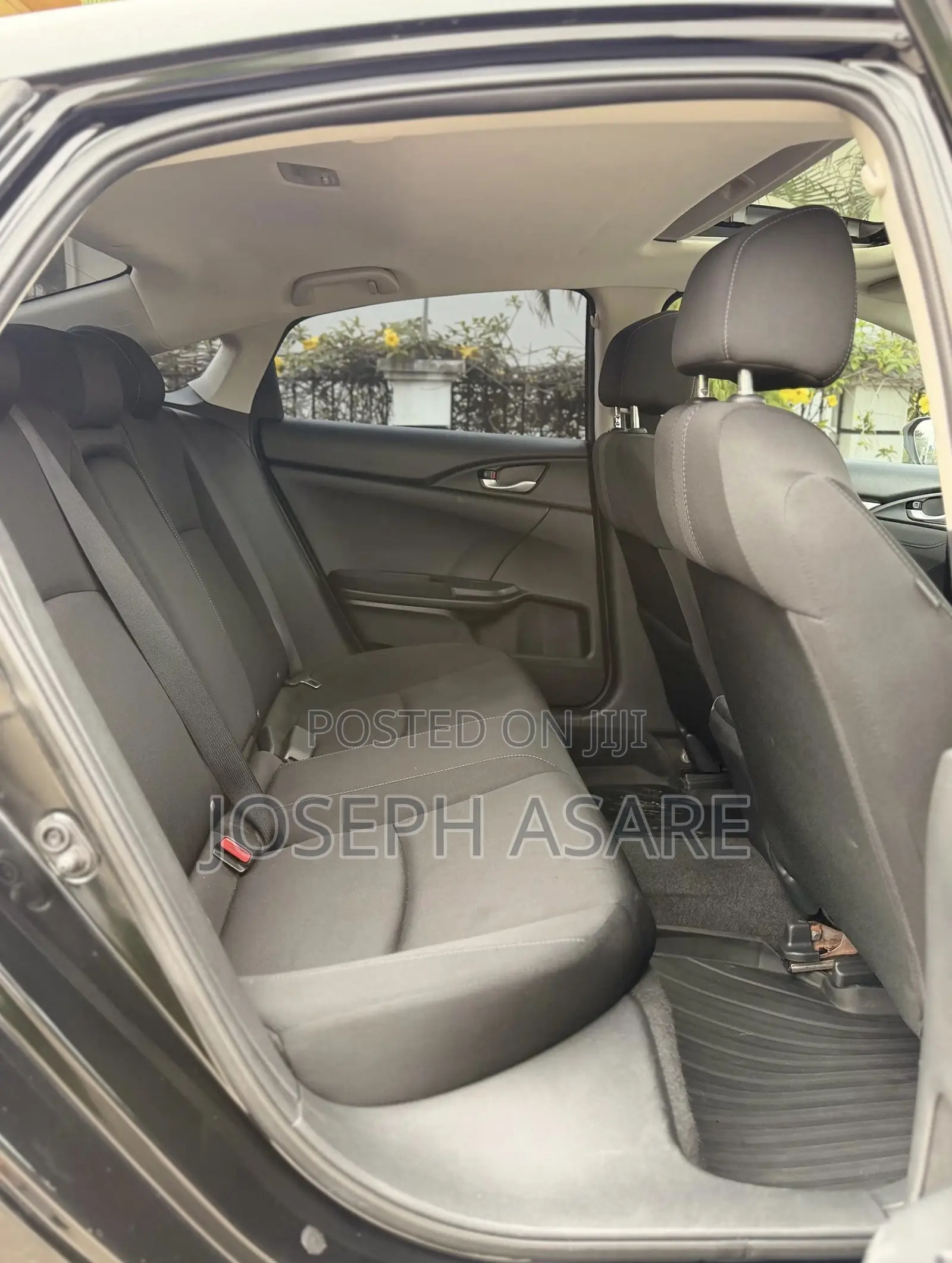 Honda Civic EX Coupe 2019 Black