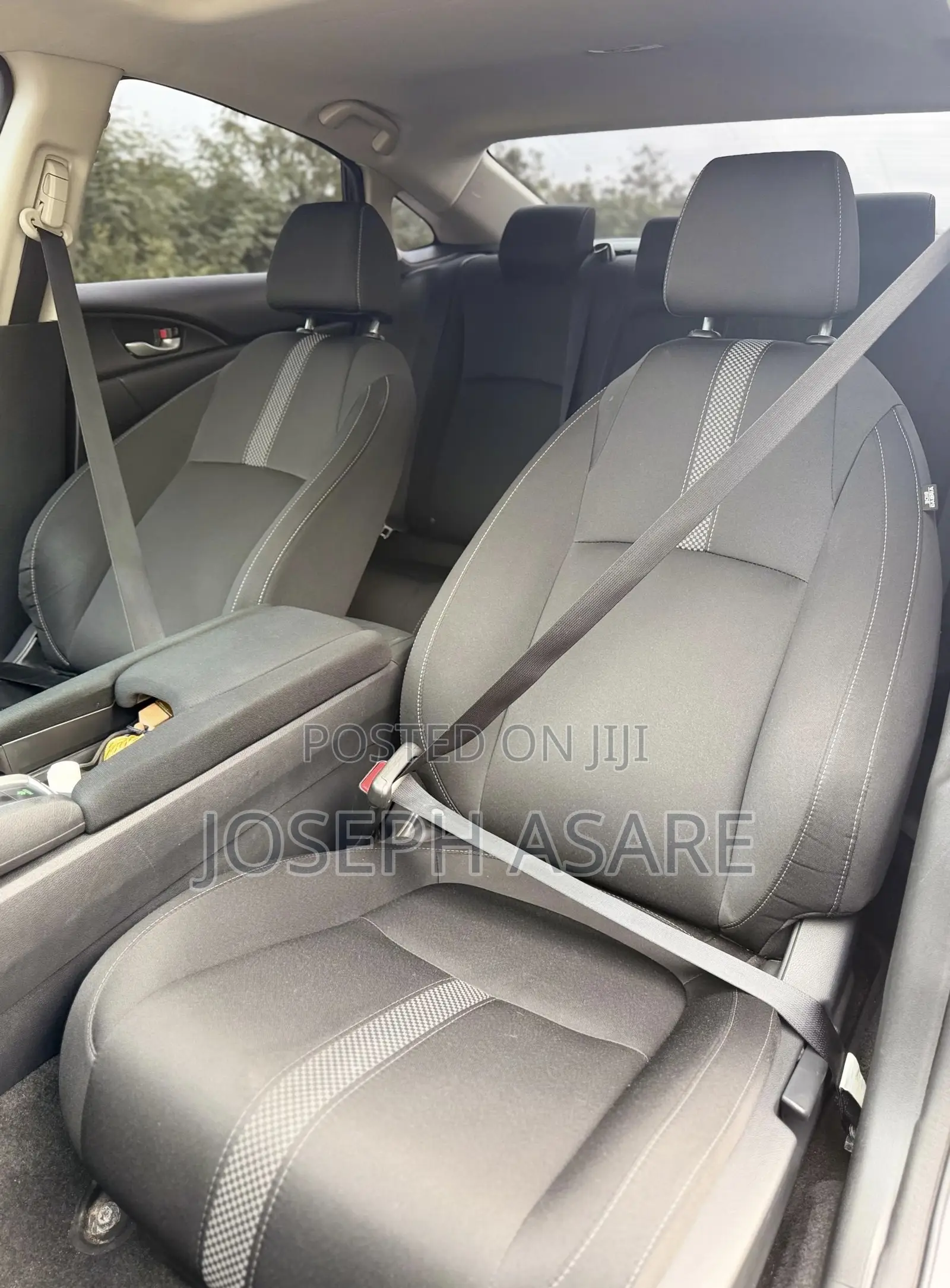 Honda Civic EX Coupe 2019 Black