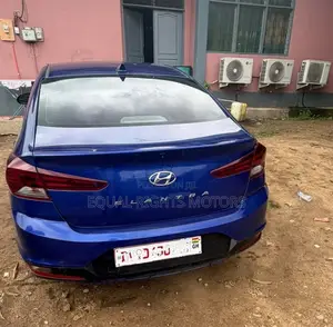 Hyundai Elantra 2020 Blue