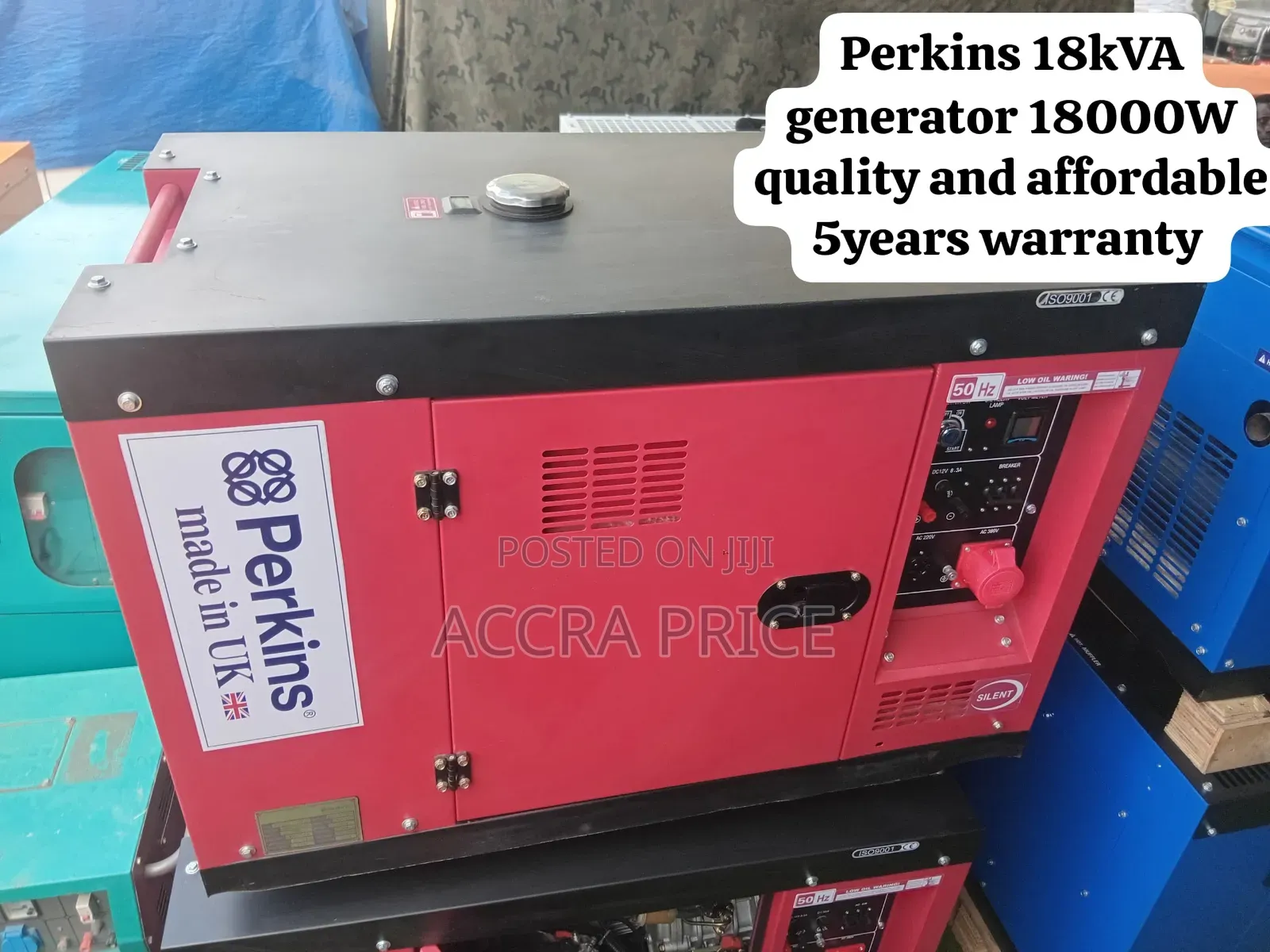 Perkins 18kVA Diesel Generator – Smart Choice for Reliable Electricity