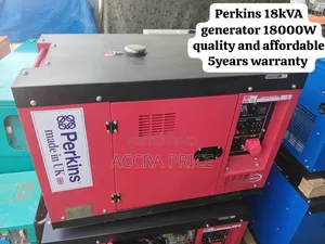 Perkins 18kVA Diesel Generator – Smart Choice for Reliable Electricity