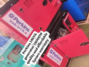 Perkins 18kVA Diesel Generator – Smart Choice for Reliable Electricity