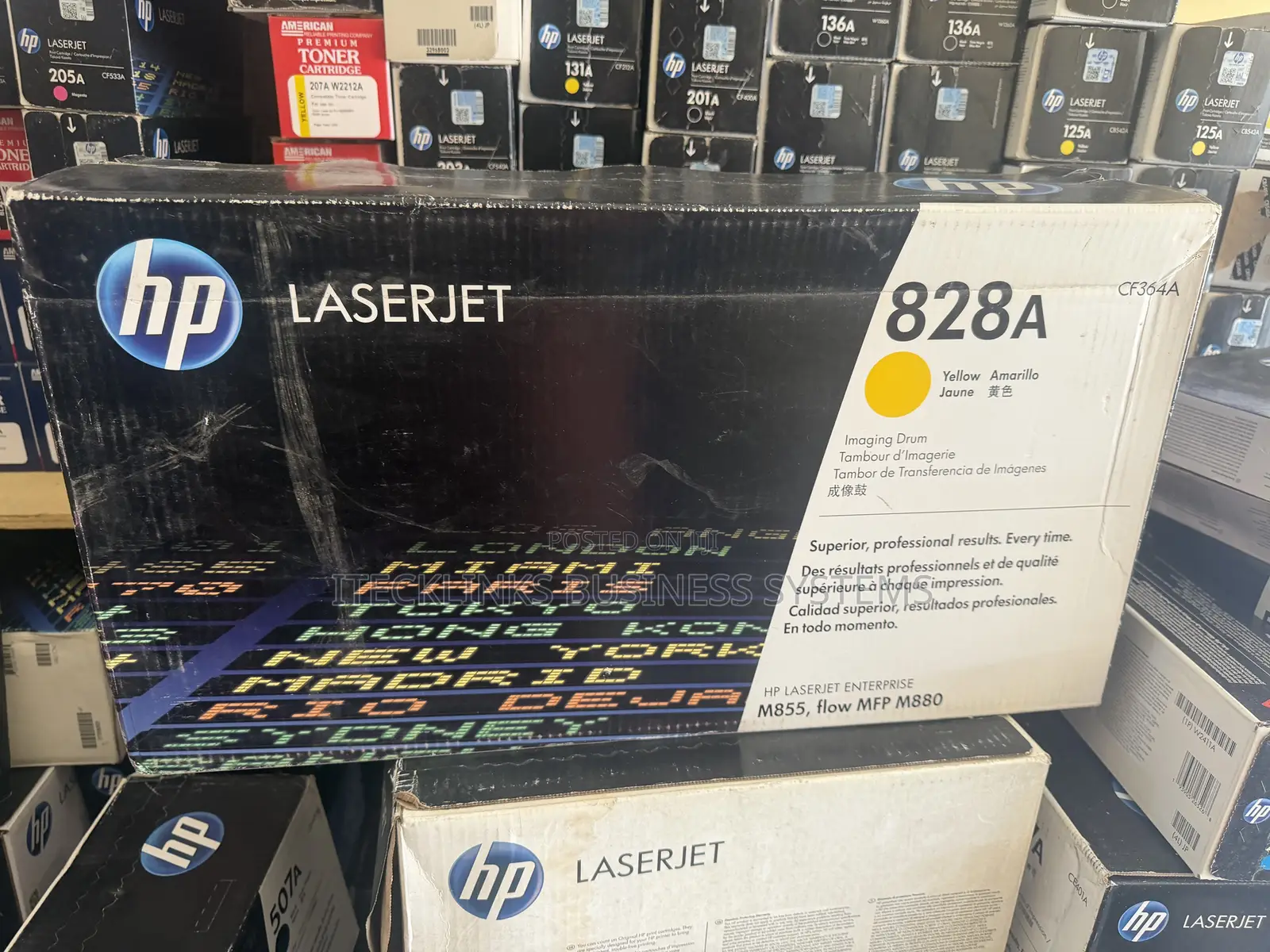 HP 826 Yellow Toner