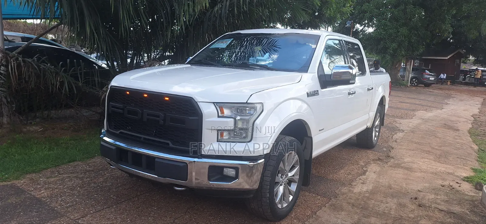Ford F-150 2017 White