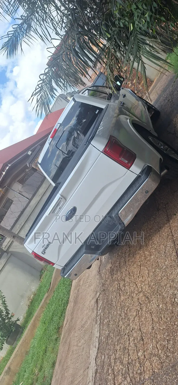 Ford F-150 2017 White