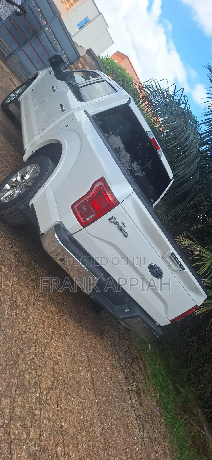 Ford F-150 2017 White