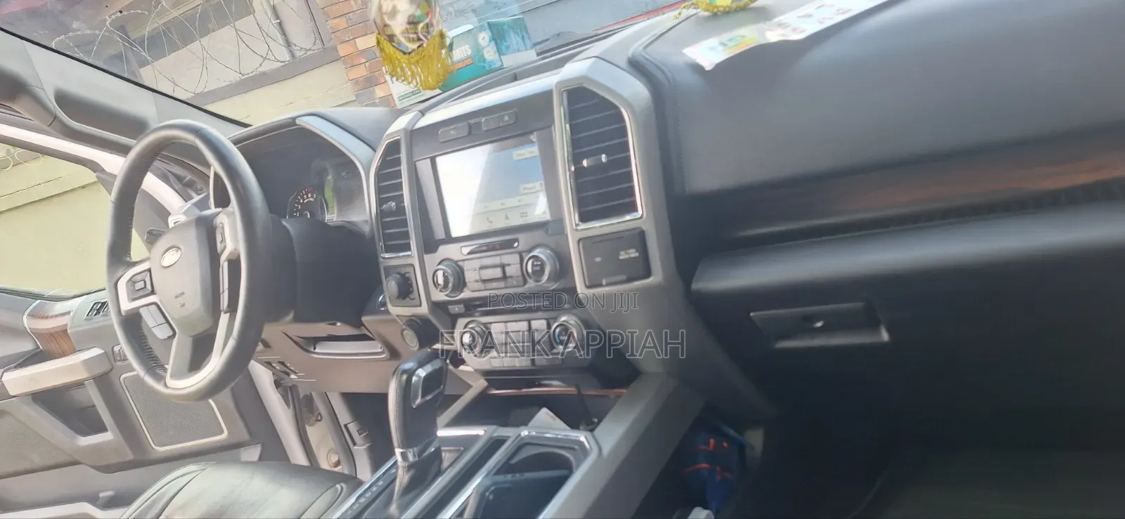 Ford F-150 2017 White