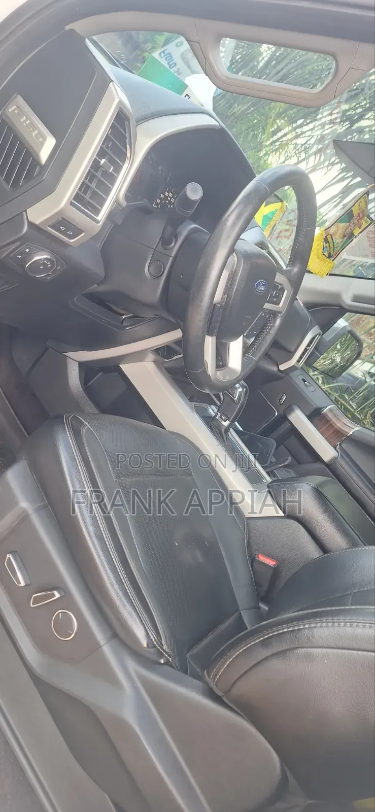 Ford F-150 2017 White