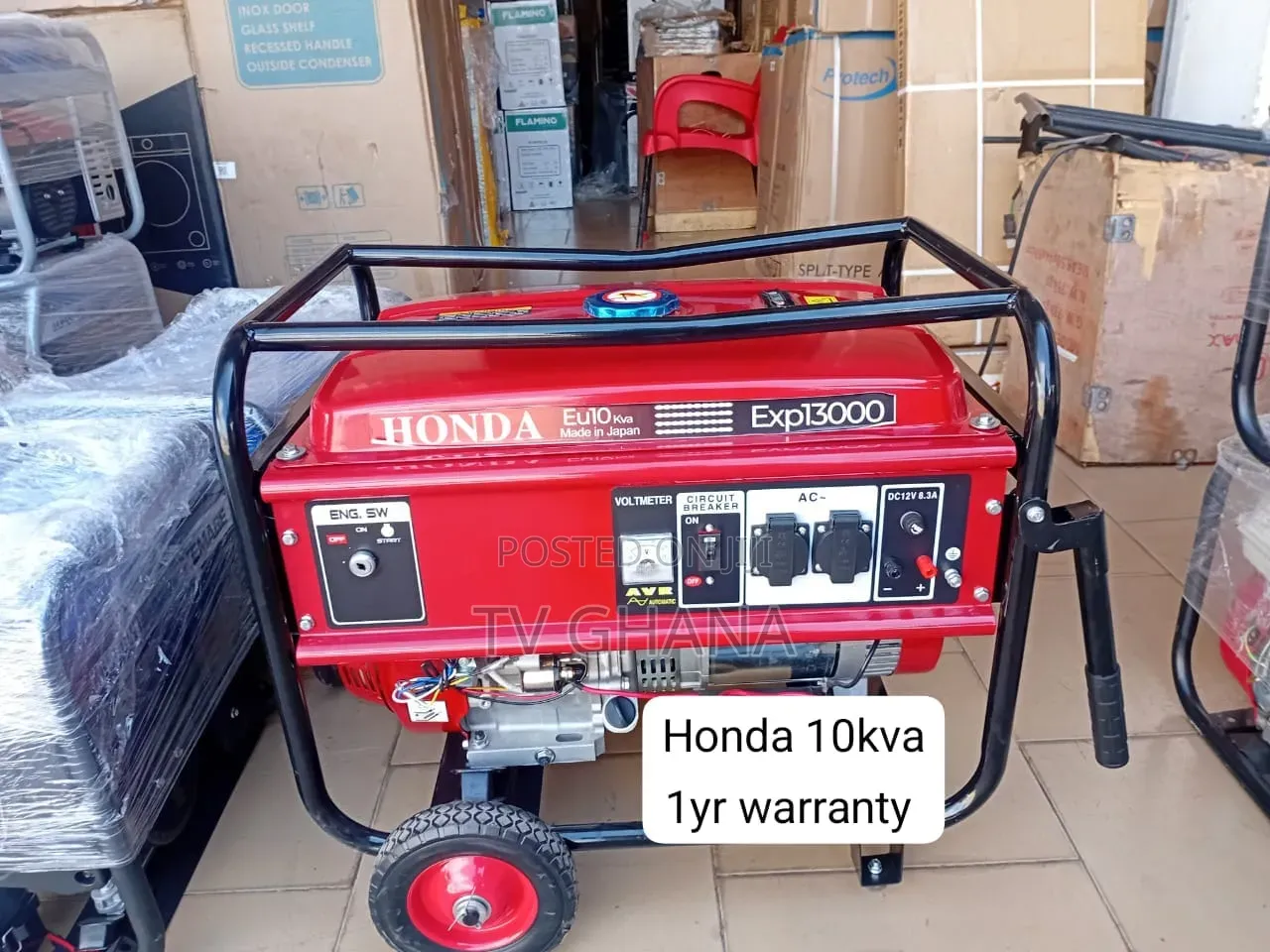 Honda 10KVA Genset for Sale – Quality Power Within Your Budget10kva
