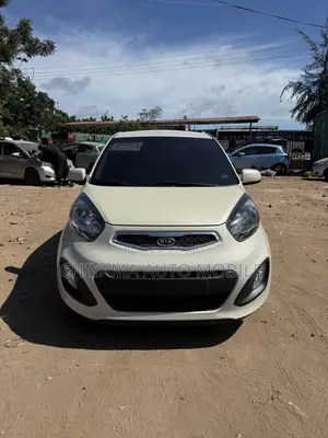 Kia Morning 2012 Off white