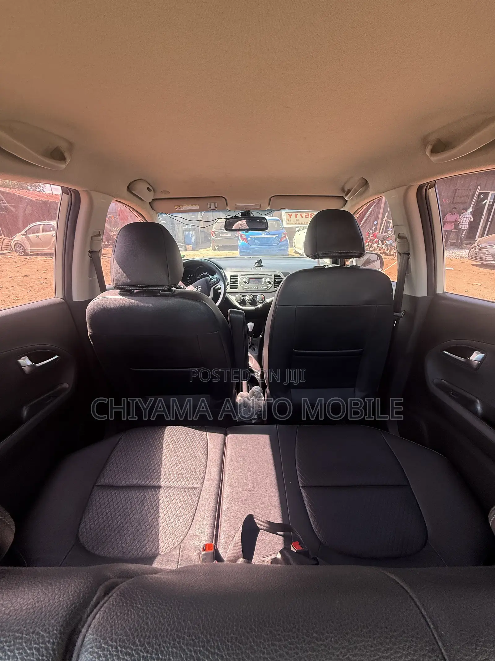Kia Morning 2012 Off white