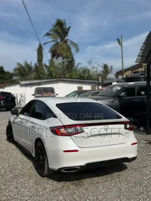 Honda Civic Sport CVT 2023 White