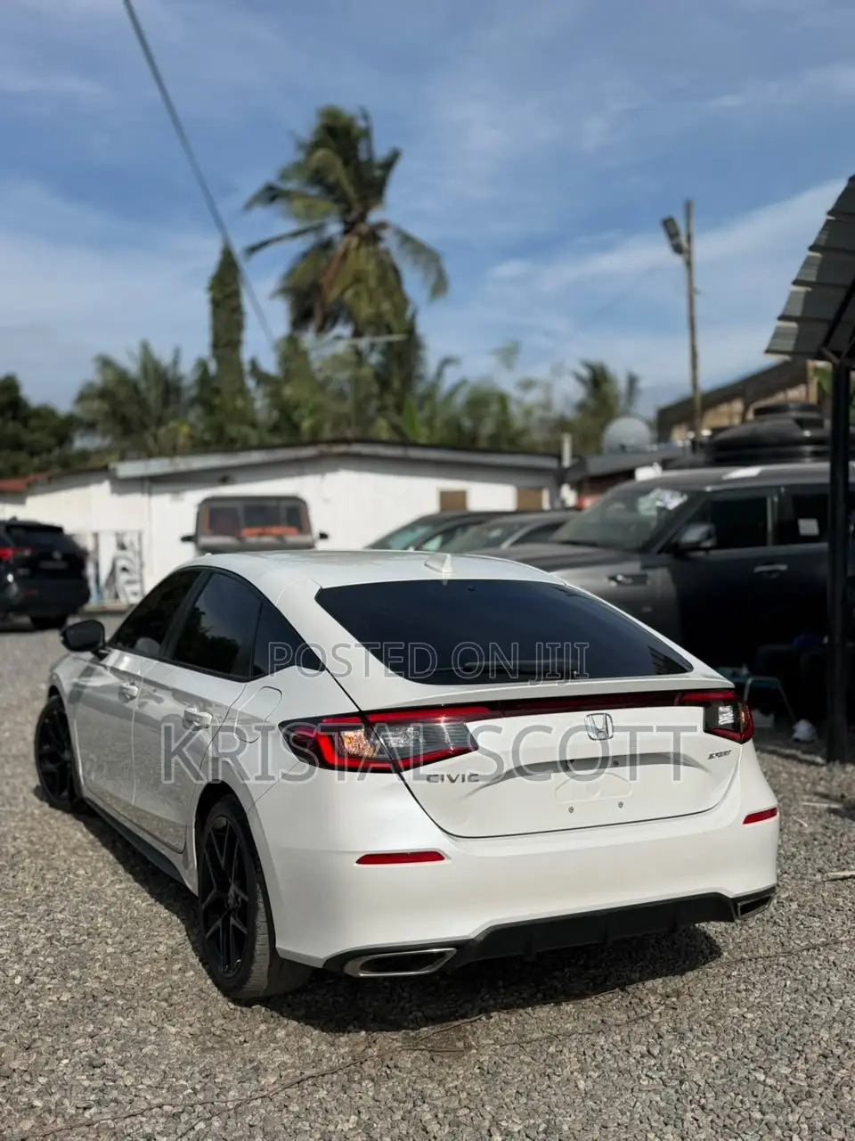 Honda Civic Sport CVT 2023 White