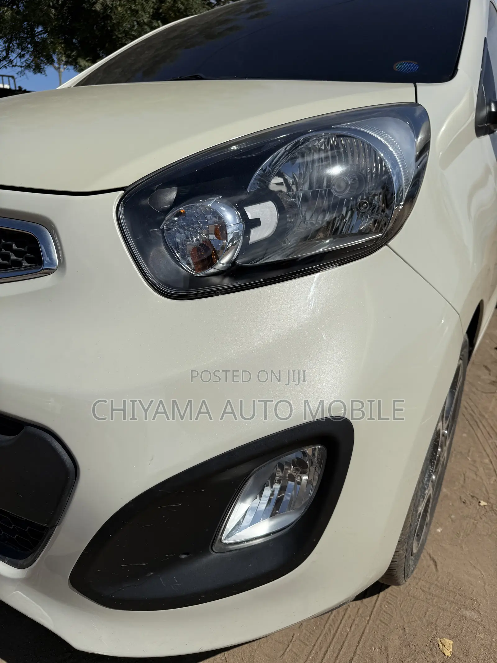 Kia Morning 2012 Off white