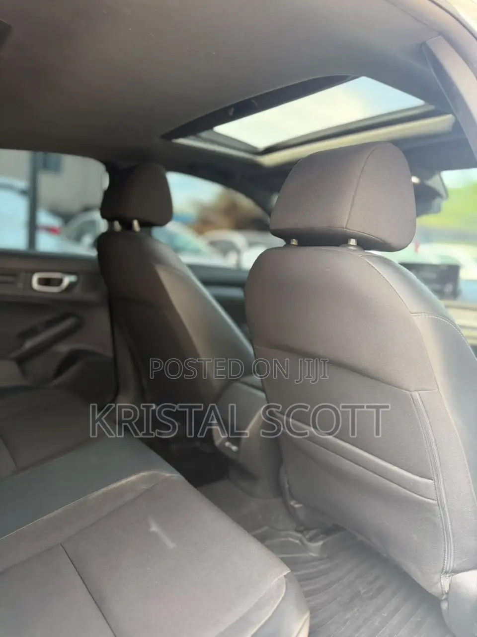 Honda Civic Sport CVT 2023 White