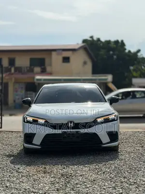 Honda Civic Sport CVT 2023 White