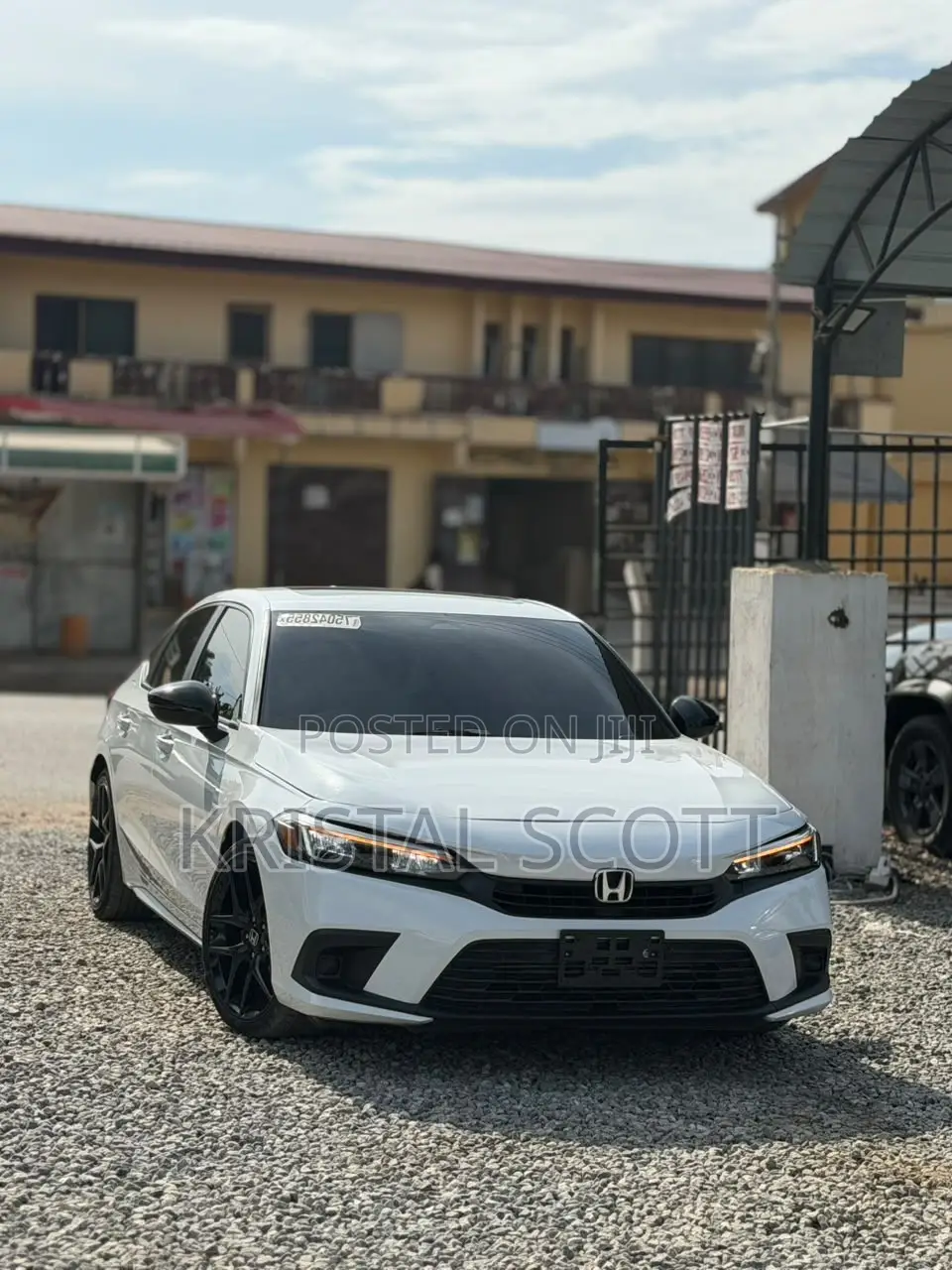Honda Civic Sport CVT 2023 White