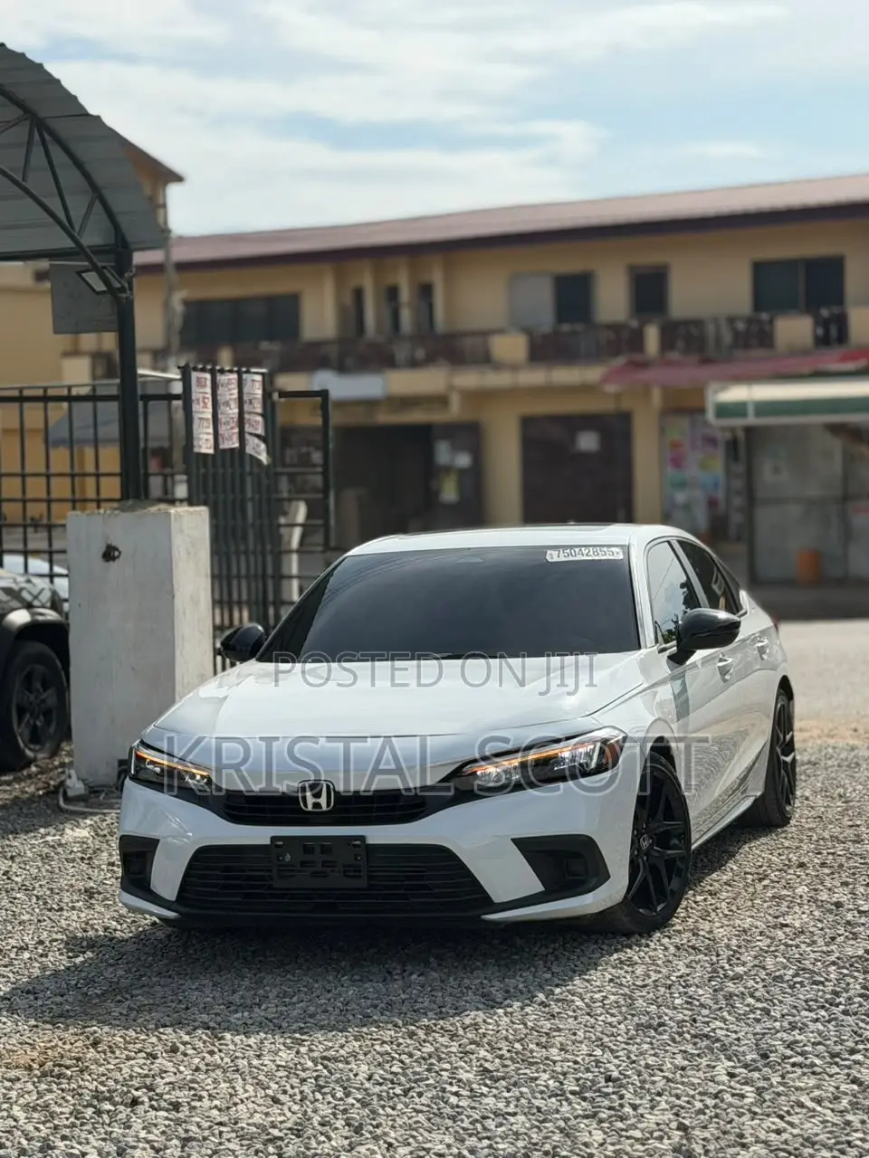 Honda Civic Sport CVT 2023 White