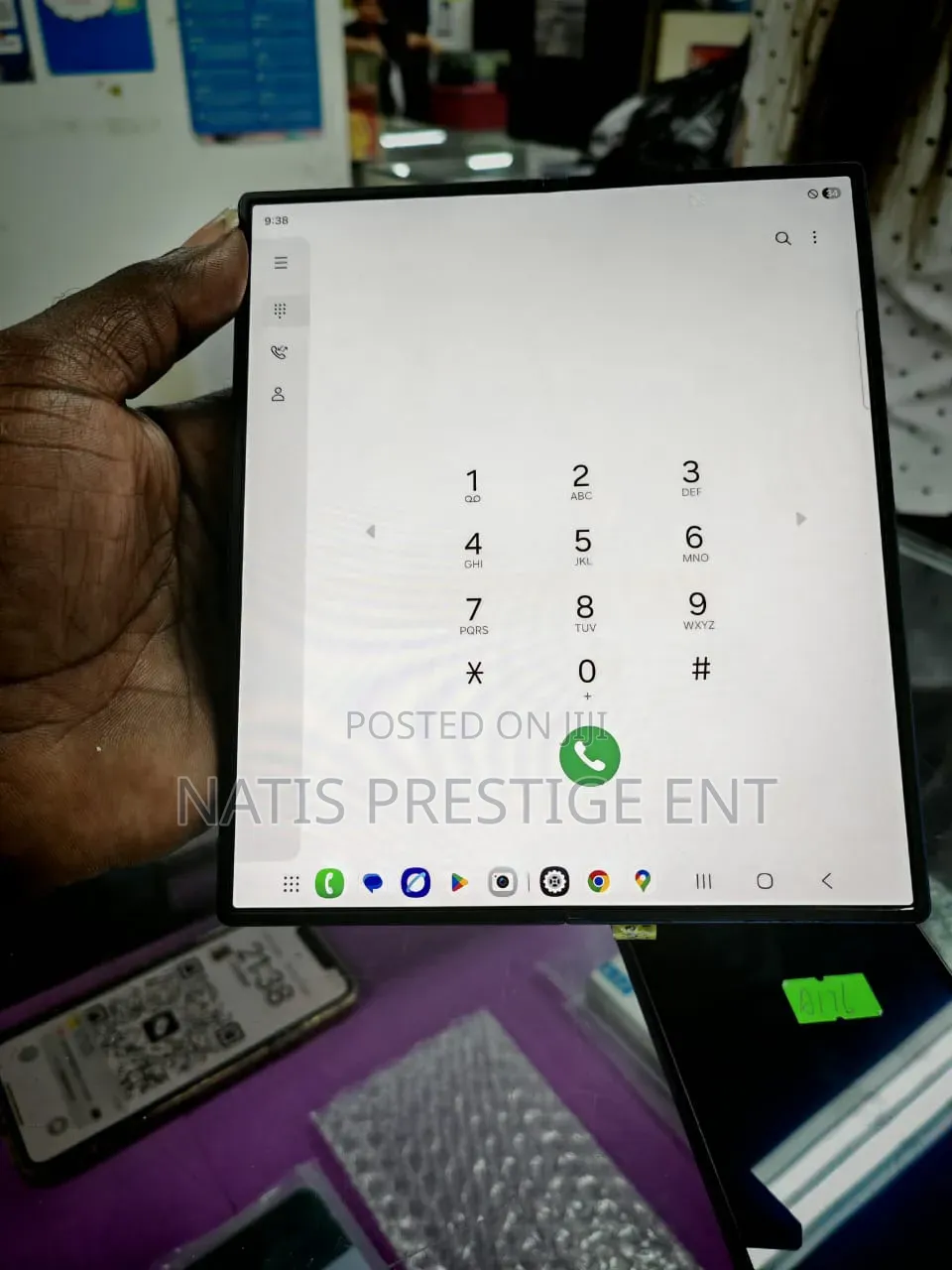 New Samsung Galaxy Z Fold6 512 GB Black