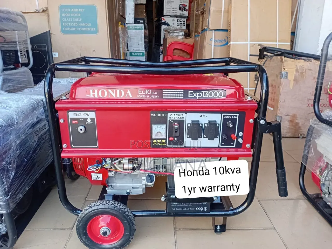 Powerful Honda 10KVA Generator – Quality You Can Trust10kva Genset