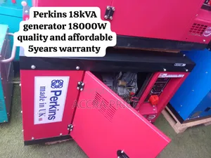 Perkins 18kVA Generator – Powerful, Durable and Budget-Friendly