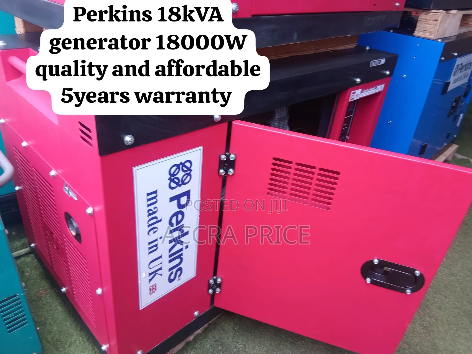 Perkins 18kVA Generator – Powerful, Durable and Budget-Friendly