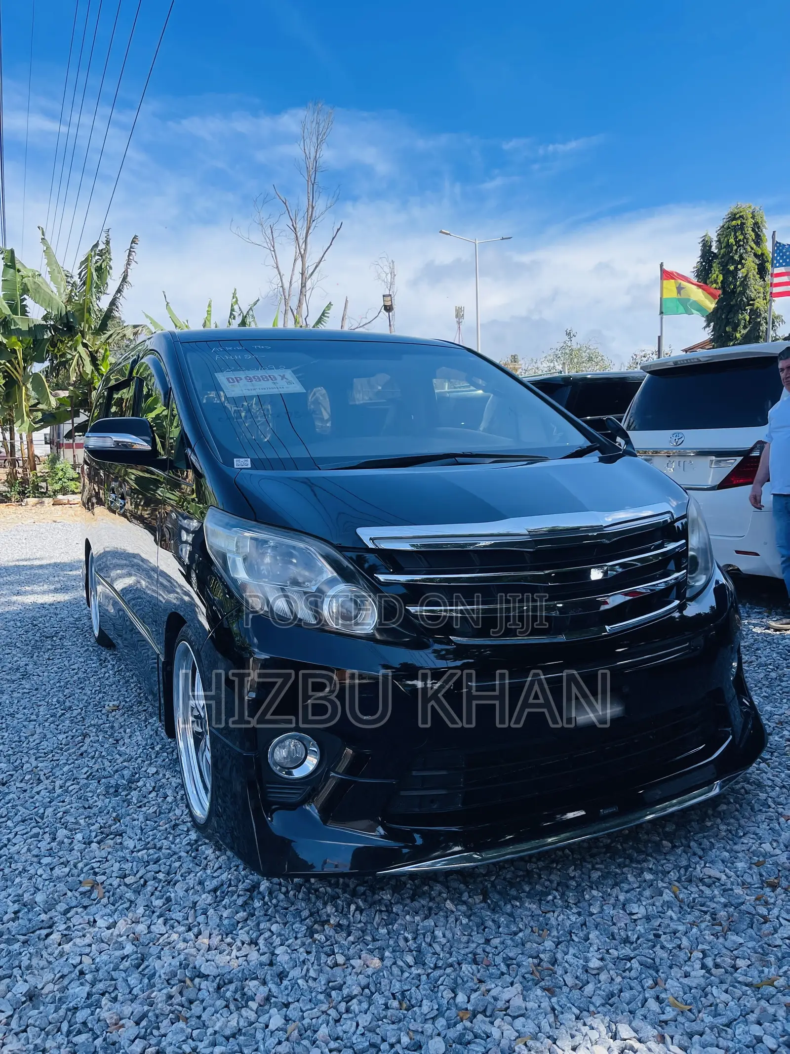 Toyota Alphard 2.4 Petrol FWD 2013 Black