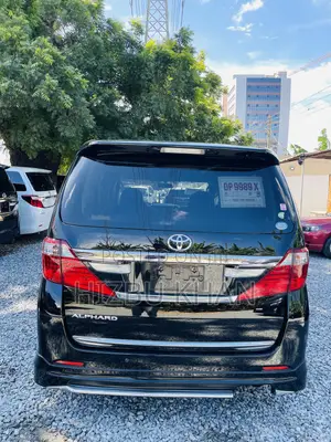 Toyota Alphard 2.4 Petrol FWD 2013 Black