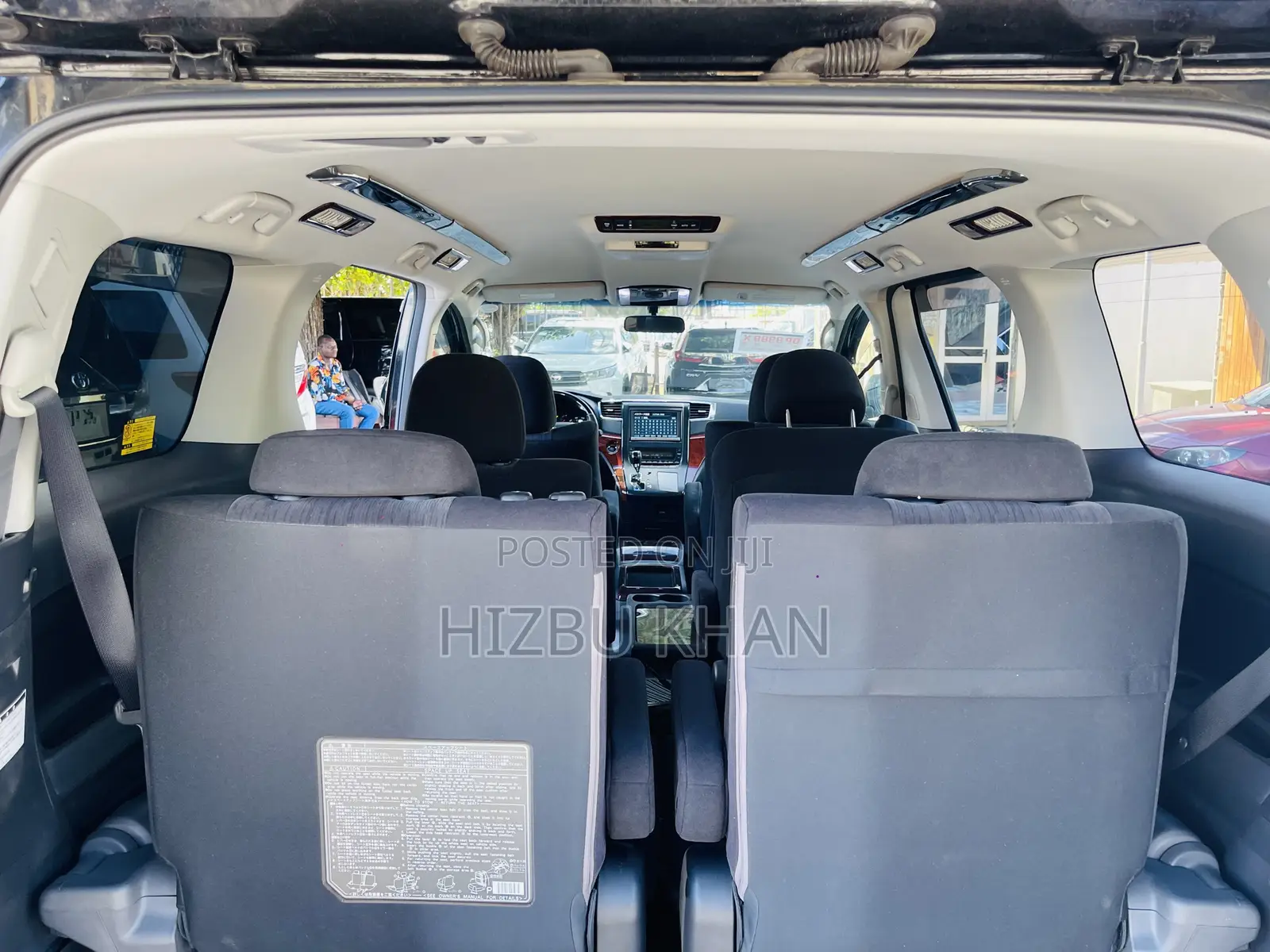 Toyota Alphard 2.4 Petrol FWD 2013 Black