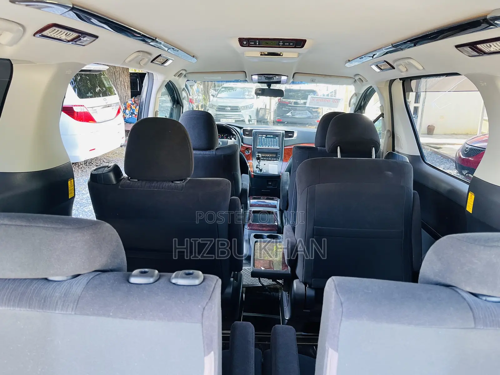 Toyota Alphard 2.4 Petrol FWD 2013 Black
