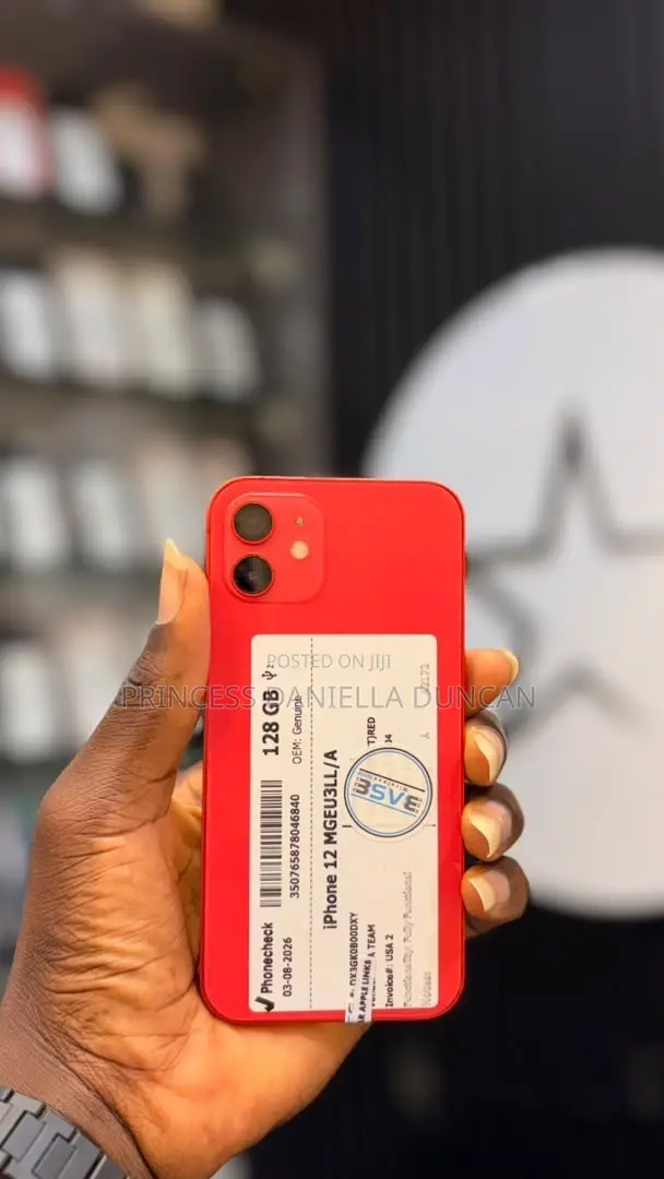 Apple iPhone 12 128 GB Red