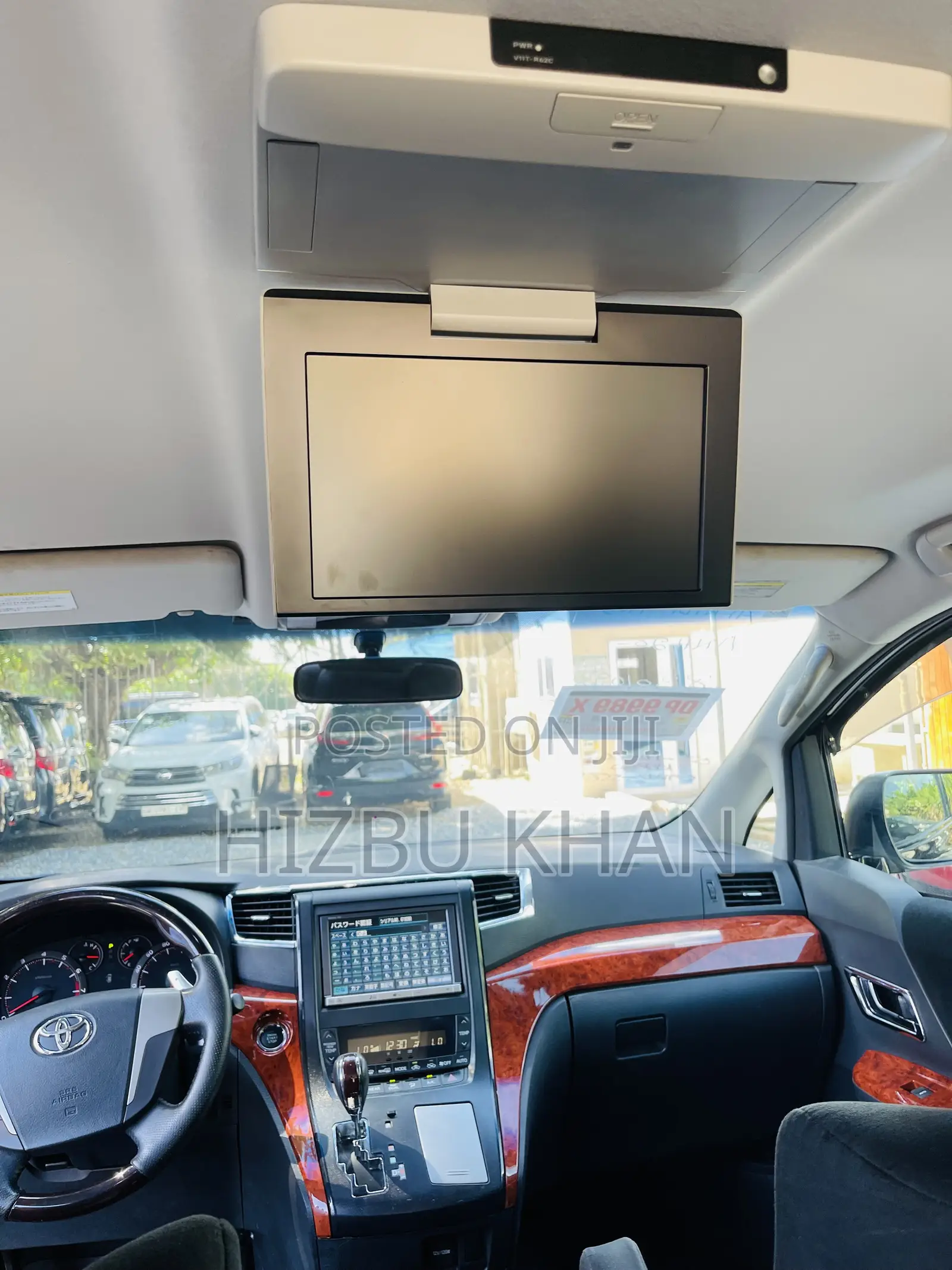 Toyota Alphard 2.4 Petrol FWD 2013 Black
