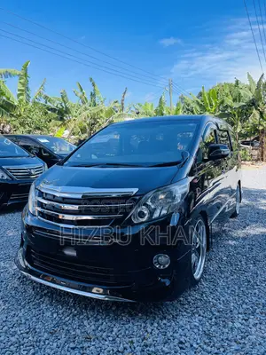 Toyota Alphard 2.4 Petrol FWD 2013 Black