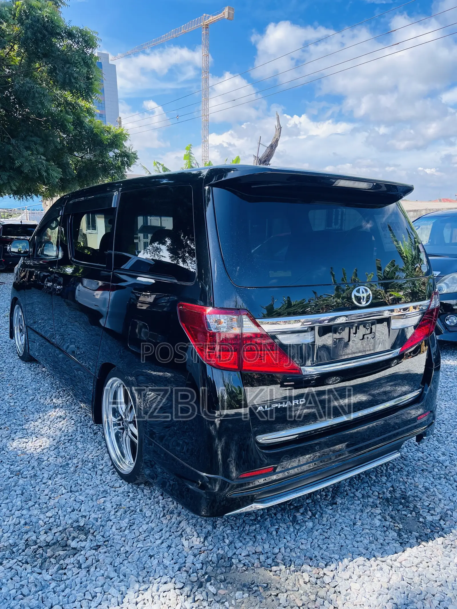 Toyota Alphard 2.4 Petrol FWD 2013 Black
