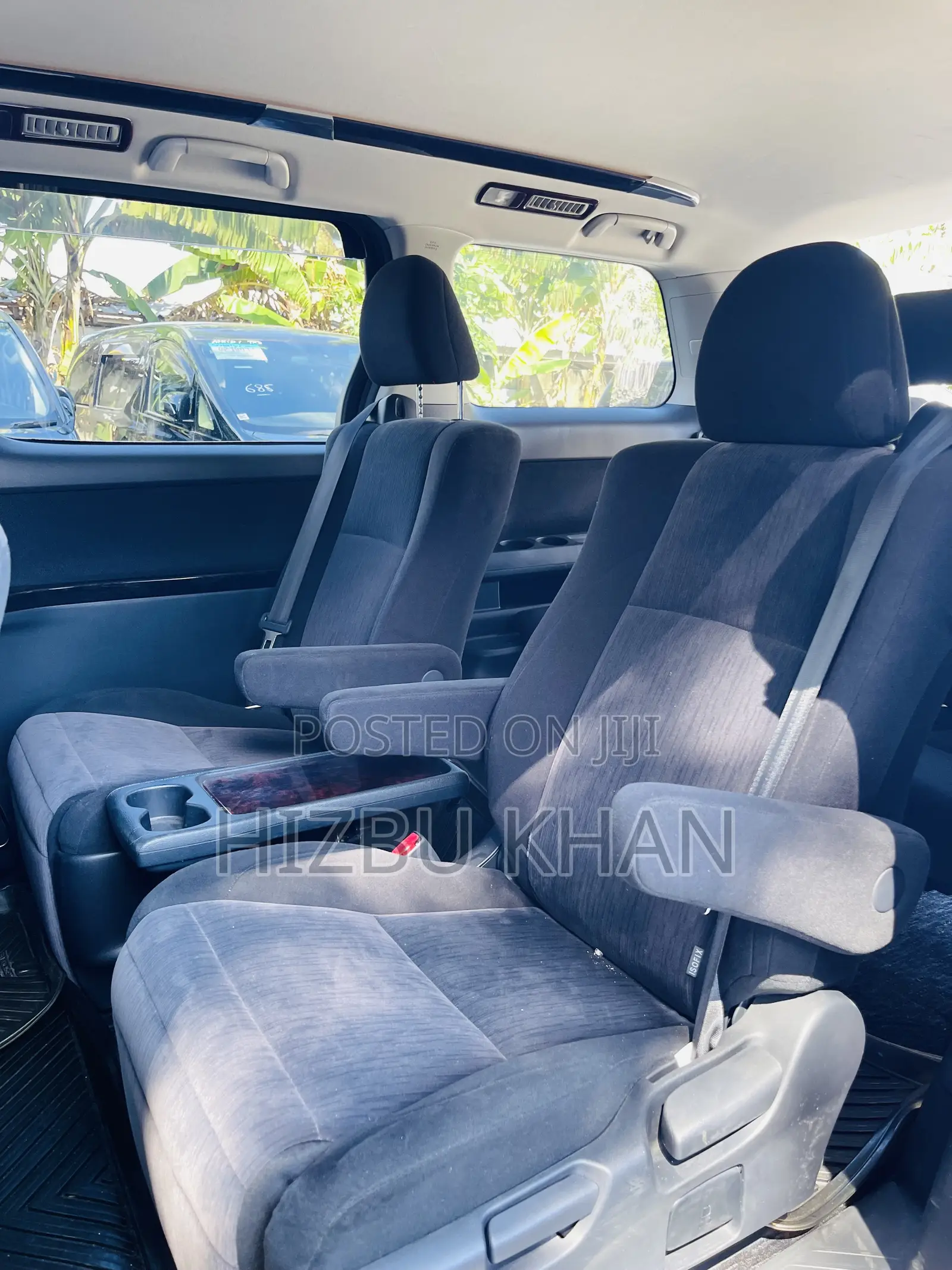 Toyota Alphard 2.4 Petrol FWD 2013 Black