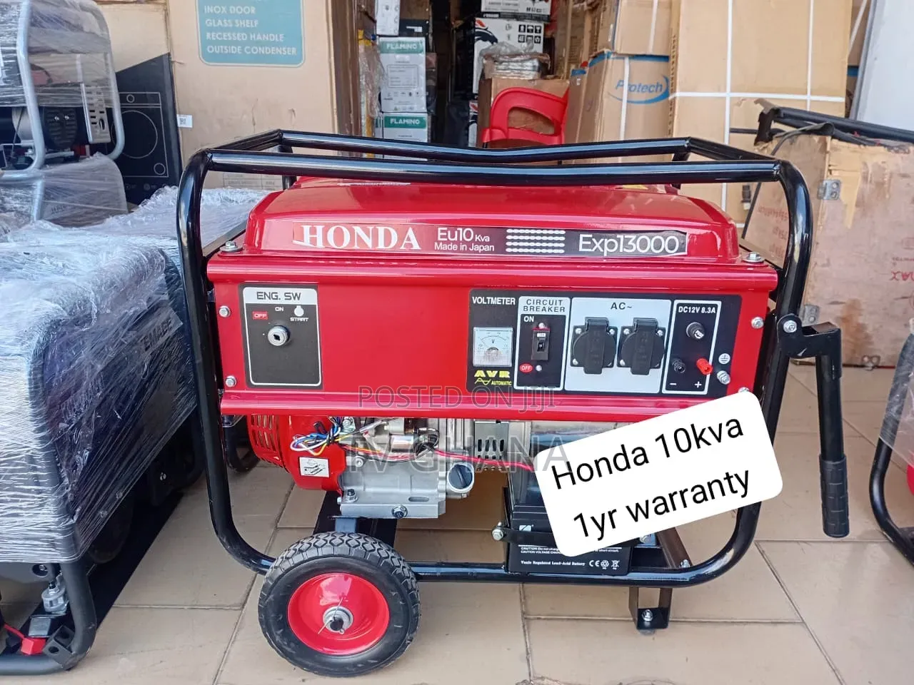 Affordable Honda 10KVA Generator – Get Quality Power for Less10kva