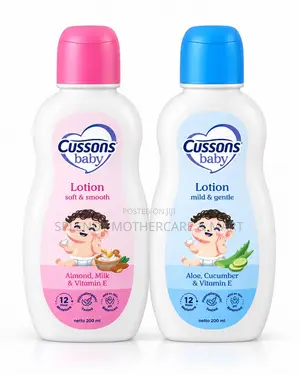 Cussons Baby Soft & Smooth Lotion — Pink