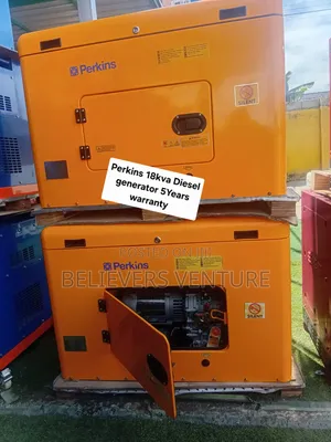 Perkins 18kVA Diesel Generator – Powerful and Reliable Power Supply