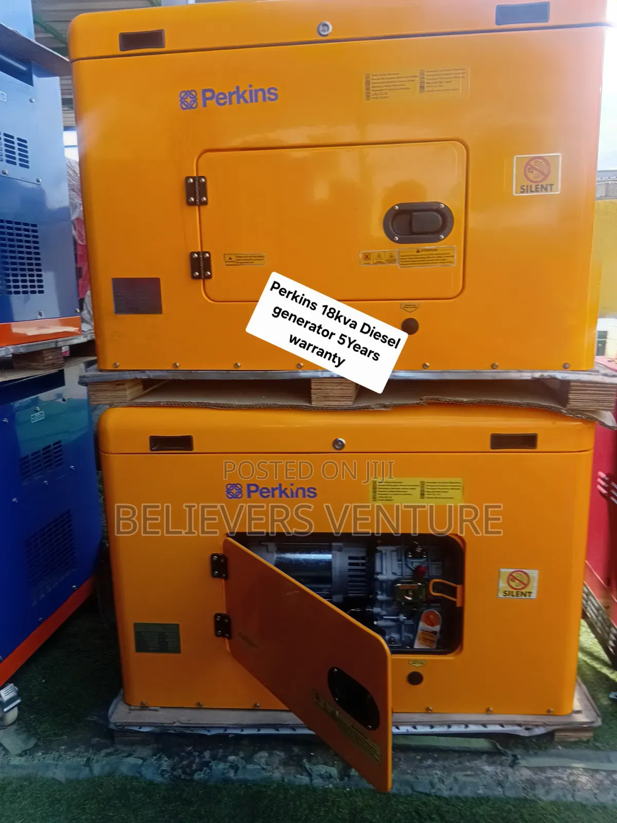 Perkins 18kVA Diesel Generator – Powerful and Reliable Power Supply