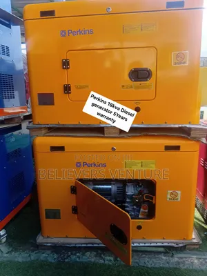 Perkins 18kVA Diesel Generator – Powerful and Reliable Power Supply